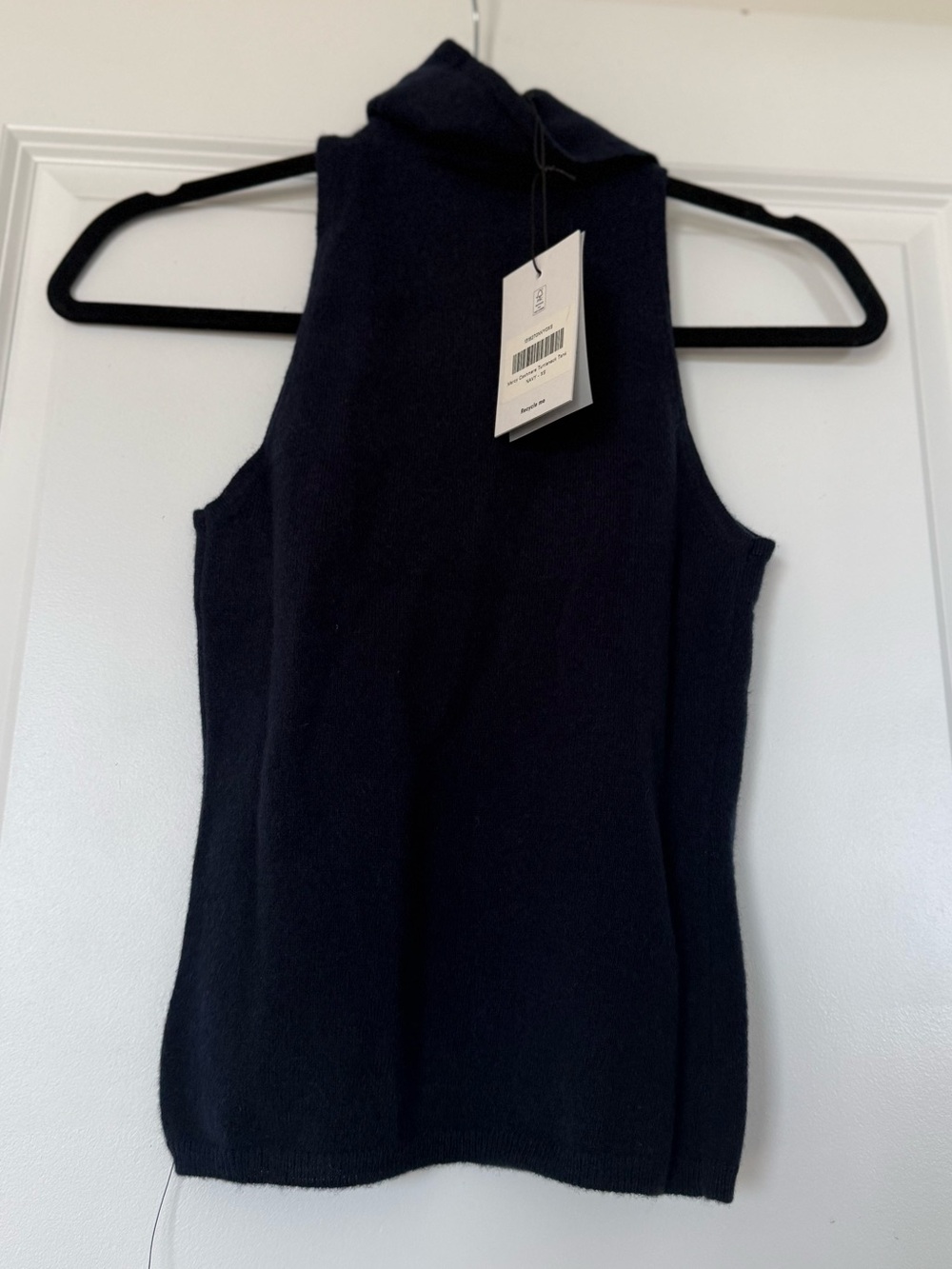 Reformation Marcy Sleeveless Cashmere
Turtleneck Sweater $148 - Picture 5 of 6